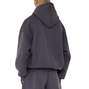 High Quality Puff Printing Heavyweight 100% Cotton Sweatpants and Hoodie Set Streetwear French Terry Customized Sweat Suit <b>Men</b> - Product Image 3