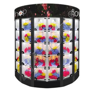 Kiosque floral futé de vente avec l'écran tactile et le module de paiement pour n'importe quel emplacement - Product Image 6