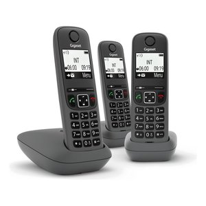Trio sans fil AS SERIES As490 (Rechargeable) Noir L36852 H2810 K143 - Product Image 1