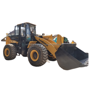 Cargadora de Ruedas Usada LiuGong ZL50CN de 5 Toneladas, Fabricada en China, Motor Weichai, Bomba, Amplio Stock, Envío Oportuno, Alta Calidad, Bajo Precio - Product Image 1
