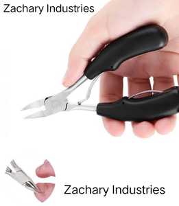 Zachary-Pinza para cutículas de acero inoxidable, producto novedoso, gran calidad - Product Image 5