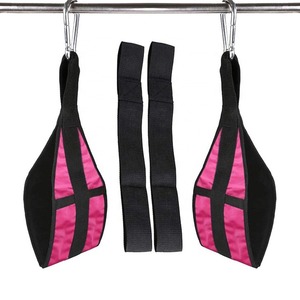 สายรัดหน้าท้องแบบแขวน RC Fitness Wear คุณภาพสูง พร้อมหัวเข็มขัด สำหรับออกกำลังกาย สร้างกล้ามเนื้อหน้าท้อง เสริมสร้างความแข็งแรงแกนกลางลำตัว และช่วยพยุงแขน - Product Image 4
