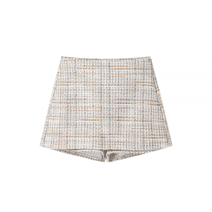 Traje de Lino/Algodón Estilo Italiano para Hombre, Blazer Cruzado de 3 Piezas y Conjunto de Falda para Oficina o Uso Casual 2026 - Product Image 4