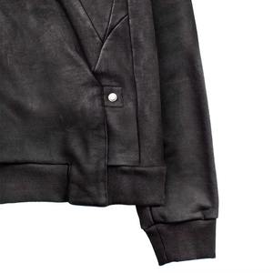 Sweat à capuche à double capuche pour homme avec cagoule et fermeture à glissière pour plus de confort et de style Un sweat à capuche à double capuche parfait par temps froid - Product Image 6