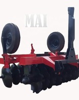 Tracteur agricole d'occasion Massey Ferguson à moteur diesel, herse à disques, cultivateur, garantie 1 an, attelage 3 points