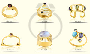 Bague en argent sterling 925, anneaux en forme de cœur, bijoux faits à la main, commande en vrac, vente en gros - Product Image 5