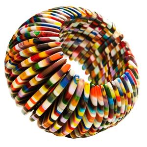 เครื่องประดับเรซินที่มีสีสันงานหัตถกรรมสร้อยข้อมือกำไลข้อมือที่ดีที่สุดสำหรับผู้หญิงสร้อยข้อมือเครื่องประดับสร้อยคอแฟชั่นสำหรับผู้หญิง - Product Image 5