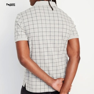 Camiseta Deportiva para Hombre OEM TWILL SPORTS, Estilo Urbano, Manga Corta 2026, Secado Rápido, Absorbe la Humedad, Elástica en 4 Direcciones, 100% Algodón - Product Image 3