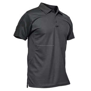 Camisetas Polo Casuales de Algodón y Poliéster, Personalizadas, de Alta Densidad (220 g/m²), Manga Corta, Talla Grande para Hombre, 2026 - Product Image 4