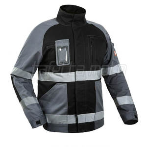 Chaqueta de Seguridad Transpirable para Trabajo, Chaqueta de Seguridad de Alta Fabricación, Chaqueta de Seguridad con Logotipo Personalizado - Product Image 1
