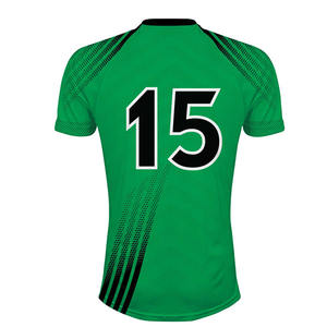 GAA เสื้อเจอร์ซีย์100% พรีเมี่ยมผ้าโพลีเอสเตอร์คุณภาพสูง GAA เสื้อเจอร์ซีย์แบบมีผ้าซับเหงื่อเสื้อเจอร์ - Product Image 2