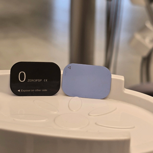 สีดำศูนย์ PSP 0ขนาดระบบสแกนภาพดิจิตอลทางทันตกรรมเซ็นเซอร์ฟิล์ม X-ray CE Class I dimedi apixia Tyris รองรับ1ปี - Product Image 1