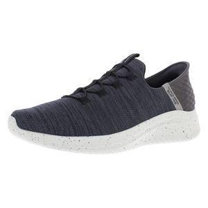 Skechers Ultra Flex 3,0 Right Away Zapatillas de fitness y entrenamiento cruzado para hombre en color negro - Product Image 1