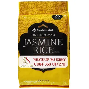 Riz Jasmin kualitas terbaik/harga grosir/beras Jasmine dari Vietnam pemasok terbaik