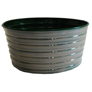 Vente en gros de pot de fleurs vintage en métal émaillé enduit de poudre pour l'intérieur et l'extérieur pour le jardin, le toit, le balcon, le salon - Product Image 2