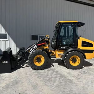 Chargeuse compacte sur pneus JCB 409 AGRI 2025 avec garantie de plus de 5 ans - Product Image 1
