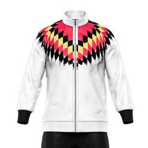 Survêtements d'entraînement décontractés pour hommes, hiver, haute qualité, impression par transfert thermique, 100% coton, logo respirant, séchage rapide, taille XL - Product Image 4