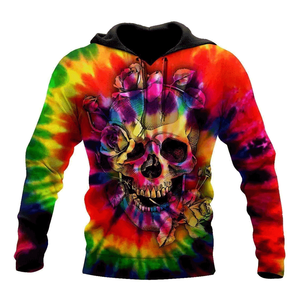 <b>Sublimation</b> <b>Hoodies</b> Men Custom Logo Printed Solid Color Custom Designs <b>Hoodies</b> Embroidered <b>Hoodies</b> Custom Printing OEM Support - Product Image 1