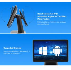 New Arrival Led Customer Display High Definition Video Output Cash Register <strong>Box</strong> Payment Processing Hub Minimalist - Product Image 6