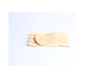 Serveur de salade en bois de meilleure qualité Outils de couverts Accessoire de cuisine Meilleur produit exigeant Main de séparation de salade en bois - Product Image 2