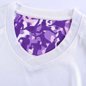 Uniformes de Fútbol Personalizados al por Mayor de Alta Calidad, 100% Poliéster, Cuello en V, Tela de 240g, BANA FIGHT WEAR, Camisetas de Fútbol en Stock - Product Image 2