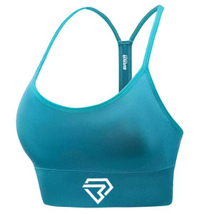 Sujetador deportivo de Fitness para mujer, hecho a medida, ropa de gimnasio de entrenamiento duradera, nueva ropa de Yoga de verano, características de talla grande para adultos, logotipo personalizado - Product Image 3