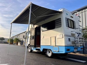 รถบ้านเคลื่อนที่คุณภาพสูงสำหรับการตั้งแคมป์กลางแจ้ง มีจำหน่ายและจัดส่งได้สำหรับรถยนต์และรถกระบะ - Product Image 3