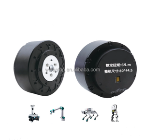 มอเตอร์เซอร์โวแบบไร้แปรงถ่านแรงบิดสูง Muweidu พร้อมไดรเวอร์ MIT ในตัว สำหรับหุ่นยนต์สี่ขา โครงสร้างภายนอกหุ่นยนต์ และตัวกระตุ้นหุ่นยนต์ - Product Image 3