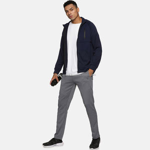 Nardon Apparel High Quality Fleece <b>Black</b> Stylish Men's Custom Clothing Winter Coats - Product Image 4