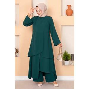 Hurrem Aerobin Hijab 2 Piezas Set Esmeralda - Product Image 1