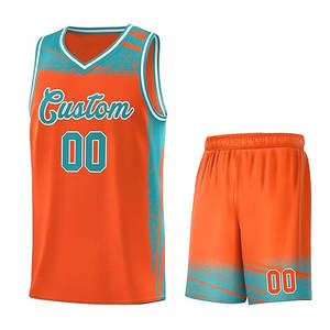 Camiseta de Baloncesto Sublimada Personalizada al por Mayor, Secado Rápido, Transpirable, Ropa de Equipo Masculina, Uniforme de Club Personalizado - Product Image 4