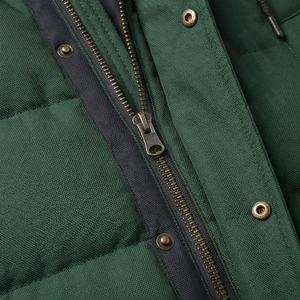 Nouvelle mode, parkas d'hiver pour hommes de haute qualité, vestes en duvet personnalisables, chaudes, élégantes, vêtements thermiques isolés coupe-vent pour hommes - Product Image 4