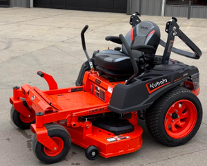 เครื่องตัดหญ้าแบบ Zero Turn รุ่น Z242KW-48 สำหรับงานอุตสาหกรรม กำลังไฟ 1800 วัตต์ เครื่องยนต์เบนซิน 190 ซีซี แบบไร้สาย 4 จังหวะ 2 จังหวะ พร้อมถังเก็บหญ้า - Product Image 4