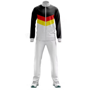 Chándal de manga larga para hombre Trajes de chándal digitales con logotipo personalizado Chándales Diseño libre Chándales de hombre de alta calidad - Product Image 3