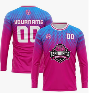 Camisas cómodas de tiro de alta calidad para hombres personalizadas sublimadas con impresión digital - Product Image 1