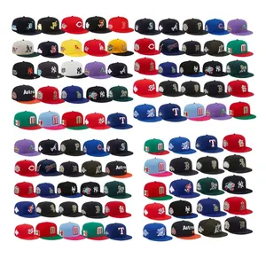 2024 baru zjm pria vintage baru dipasang topi grosir era dipasang topi snapback topi asli 59 kustom bordir logo fifty