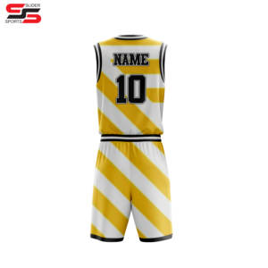 Custom logo High Quality Sports Sublimation Basketball Uniform in Low Price | New Style & Design Men Basketball Uniform <b>Kit</b> - Product Image 2