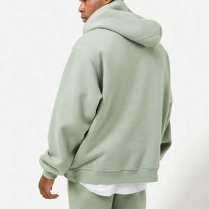 Chándal Deportivo para Hombre, Grueso, para Invierno, Chándal Térmico Liso para la Temporada de Invierno - Product Image 2