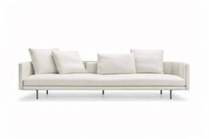 Canapé de luxe moderne François - Canapé design contemporain |   Fabricant de meubles OEM |   Canapé arrondi résidentiel - commercial - Product Image 2