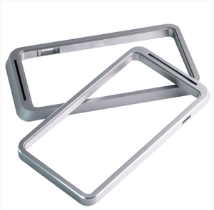 Изготовленный на заказ OEM/ODM Partsbumper Base case Screen Protector закаленный корпус обработанный алюминиевый сплав бампер металлическая рамка для телефона - Product Image 1