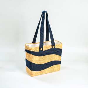 Designer Water Hyacinth Straw <b>Beach</b> Bag Handbags for Women - Product Image 4