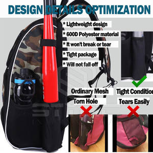 กระเป๋าเบสบอลพับได้ - Product Image 4