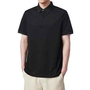 Transpirable de buena calidad personalizado 170 Gramos bordado secado rápido liso Golf Polo 100% poliéster camisetas Unisex Polos - Product Image 6