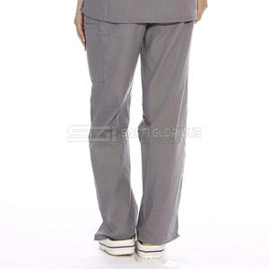 Top Quality Factory Direct Wholesale Medical Nursing Scrub Uniform Set Hospital <b>Staff</b> Uniform Sets instrument <b>pocket</b> women - Product Image 6