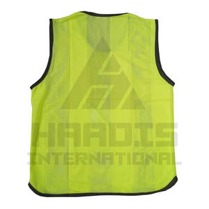 Mesh <b>Training</b> Bibs Cheap Custom Sports Mesh Bibs <b>Football</b> <b>Training</b> <b>Vest</b> with Custom Team Name and Number - Product Image 5