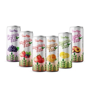 Bebidas al por Mayor, Bebida de Té de Naranja de 330 ml, Bebida de Frutas Tropicales OEM para Marcas de Tiendas de EE. UU./Canadá e Italia/España |   HACCP HALAL - Product Image 2
