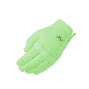 Logo personnalisé Gants de golf en cuir de qualité supérieure pour gaucher ou droitier Gants de golf personnalisés respirants à vendre fabriqués au Pakistan - Product Image 6
