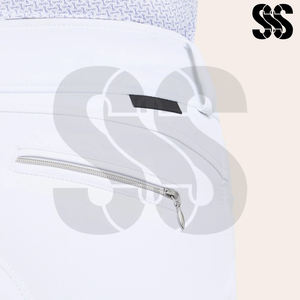 Pantalones de Equitación para Mujer, Color Sólido, Cómodos, Elásticos, de Alta Calidad y Duraderos, para Entrenamiento y Competición Ecuestre - Product Image 3