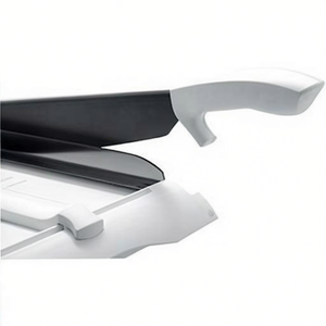 Coupe-papier à levier blanc IDEAL 1142, 430 mm, 1,5 mm, pour bois et papier plastifié, 29 x 8,5 x 66 cm (L x H x P) - Product Image 3