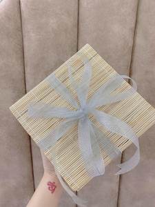Best Factory Bamboo Packaging Bamboo Box with Lid <b>Wooden</b> Gift Packaging Box Bamboo <b>Wooden</b> Gift Box From Vietnam - Product Image 4